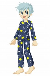 画像ギャラリー No.003のサムネイル画像 / 「ミィア」,パジャマルックでおしゃべりしよう。探偵衣装も登場