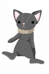 画像ギャラリー No.004のサムネイル画像 / 「ミィア」,パジャマルックでおしゃべりしよう。探偵衣装も登場
