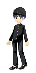 画像ギャラリー No.002のサムネイル画像 / エムゲームポータルの「MyA」,学生服や野球,悪魔などの衣装登場