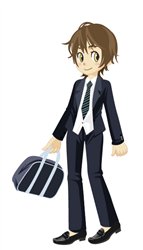 画像ギャラリー No.003のサムネイル画像 / エムゲームポータルの「MyA」,学生服や野球,悪魔などの衣装登場
