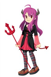 画像ギャラリー No.006のサムネイル画像 / エムゲームポータルの「MyA」,学生服や野球,悪魔などの衣装登場