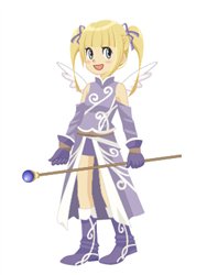 画像ギャラリー No.009のサムネイル画像 / エムゲームポータルの「MyA」,学生服や野球,悪魔などの衣装登場