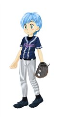 画像ギャラリー No.016のサムネイル画像 / エムゲームポータルの「MyA」,学生服や野球,悪魔などの衣装登場