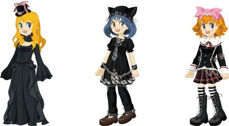 画像ギャラリー No.001のサムネイル画像 / 「ミィア」ゴスロリシリーズやあにまる★すぺしゃる第2弾など追加