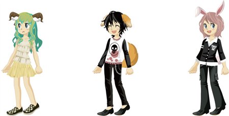 画像ギャラリー No.004のサムネイル画像 / 「ミィア」ゴスロリシリーズやあにまる★すぺしゃる第2弾など追加
