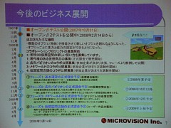 画像ギャラリー No.004のサムネイル画像 / ［OGC2008＃12］バーチャルワールド「ViZiMO」今後の展開