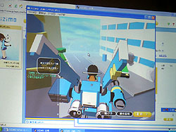画像ギャラリー No.003のサムネイル画像 / ヒューマンフェスタ2008で「ViZiMO」講演。正式サービスは2009年以降に