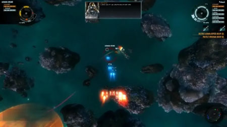 画像ギャラリー No.001のサムネイル画像 / SF MMORPG「Black Prophecy」，迫力の宇宙戦闘シーン満載ムービーが公開