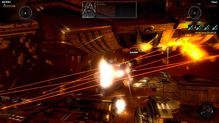 画像ギャラリー No.003のサムネイル画像 / SF MMORPG「Black Prophecy」，迫力の宇宙戦闘シーン満載ムービーが公開