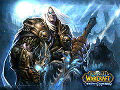 画像ギャラリー No.001のサムネイル画像 / 「WoW：Wrath of the Lich King」の新クラスDeath Knightの詳細が発表に