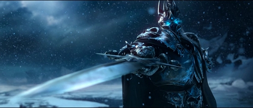 画像ギャラリー No.001のサムネイル画像 / 「WoW：Wrath of the Lich King」，シネマティックムービー公開