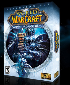 画像ギャラリー No.001のサムネイル画像 / 「WoW:Wrath of the Lich King」の発売日が11月13日に決定
