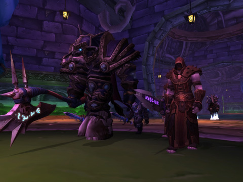 画像ギャラリー No.001のサムネイル画像 / ［BlizzCon 2008］「World of Warcraft：Wrath of the Lich King」の最新スクリーンショット14点を掲載