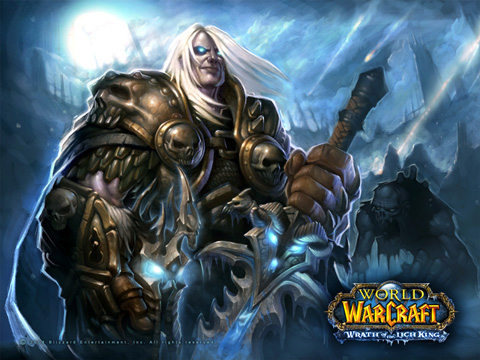 画像ギャラリー No.001のサムネイル画像 / 「WoW:Wrath of the Lich King」,10日間無料プレイがスタート