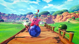 画像ギャラリー No.019のサムネイル画像 / シリーズ最新作「星のカービィ ワールドビヨンド」が発表に。2027年春リリース予定