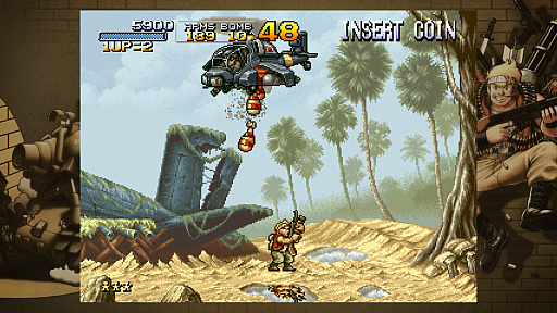 画像ギャラリー No.002のサムネイル画像 / 「METAL SLUG」30周年を振り返る。「METAL SLUG ULTIMATE COLLECTION」の実機プレイも披露する記念ステージをTGS 2026で開催