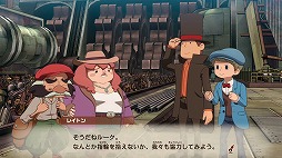 画像ギャラリー No.007のサムネイル画像 / 「LEVEL5 VISION 2026 II 夢」情報まとめ。「イナイレ」新作,初代「レイトン教授」リメイクが発表され,複数の最新映像が公開された