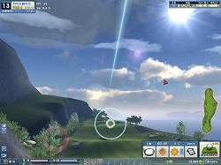画像ギャラリー No.005のサムネイル画像 / 韓国Com2us，オンラインゴルフゲーム「GolfStar」のプロモムービー公開