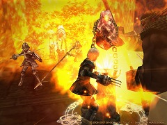 画像ギャラリー No.003のサムネイル画像 / 「パンドラサーガ」で導入された大規模PvPコンテンツ，「セイカヴァリエ攻城戦」を紹介