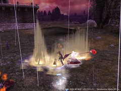 画像ギャラリー No.023のサムネイル画像 / 「パンドラサーガ」で導入された大規模PvPコンテンツ，「セイカヴァリエ攻城戦」を紹介