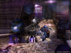 画像ギャラリー No.025のサムネイル画像 / 「パンドラサーガ」で導入された大規模PvPコンテンツ，「セイカヴァリエ攻城戦」を紹介