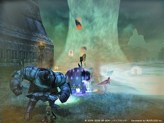 画像ギャラリー No.026のサムネイル画像 / 「パンドラサーガ」で導入された大規模PvPコンテンツ，「セイカヴァリエ攻城戦」を紹介