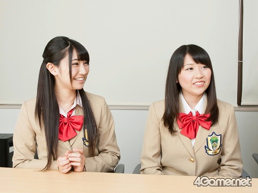 画像ギャラリー No.011のサムネイル画像 / 4Gamer編集部がウィロー学園に強制入学？　川村ゆきえ先生と生徒の吉田ゆいさん＆木村 葵さんから授業を受けさせられてしまう事態に