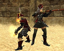 画像ギャラリー No.005のサムネイル画像 / 「パンドラサーガ」“紅”をイメージした4種類の「上位職業防具」が登場