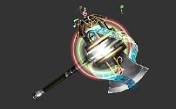 画像ギャラリー No.004のサムネイル画像 / 「パンドラサーガ」楽器を模した「奏武器」が登場。沈黙効果で敵の戦意喪失も