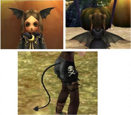 画像ギャラリー No.003のサムネイル画像 / 「パンドラサーガ」,ハロウィンイベント開催。小悪魔なりきり装備が登場