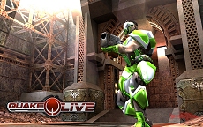 画像ギャラリー No.001のサムネイル画像 / フリーFPS「Quake Zero」ゲーム内広告のIGAと契約しタイトル変更&βテスター募集開始