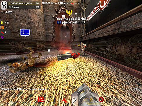 画像ギャラリー No.001のサムネイル画像 / id Softwareが渾身の力を傾けた無料のブラウザゲーム,「QUAKE LIVE」を徹底紹介する