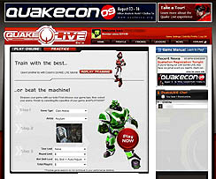 画像ギャラリー No.011のサムネイル画像 / id Softwareが渾身の力を傾けた無料のブラウザゲーム,「QUAKE LIVE」を徹底紹介する