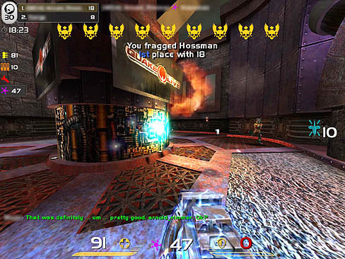 画像ギャラリー No.024のサムネイル画像 / id Softwareが渾身の力を傾けた無料のブラウザゲーム,「QUAKE LIVE」を徹底紹介する