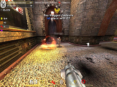 画像ギャラリー No.025のサムネイル画像 / id Softwareが渾身の力を傾けた無料のブラウザゲーム,「QUAKE LIVE」を徹底紹介する