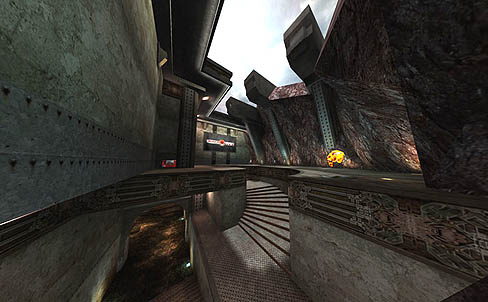 画像ギャラリー No.001のサムネイル画像 / 「QUAKE LIVE」に,どこかで見たことのある新マップ「Hidden Fortress」追加
