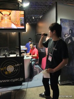 画像ギャラリー No.004のサムネイル画像 / ［TGS 2010］CyACブースで行われた，プロゲーマー2名による「Quake Live」エキシビションマッチレポート