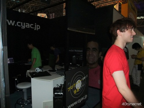 画像ギャラリー No.005のサムネイル画像 / ［TGS 2010］CyACブースで行われた，プロゲーマー2名による「Quake Live」エキシビションマッチレポート