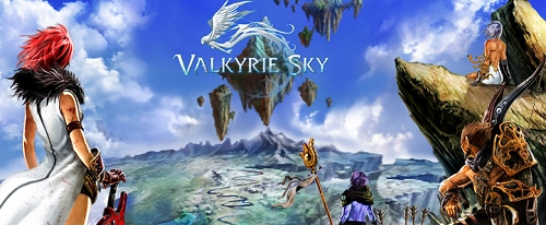 画像ギャラリー No.001のサムネイル画像 / なぜか日本語サイトもある縦シューMMORPG「Valkyrie Sky」でCBTが実施中