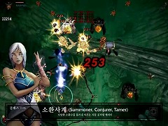 画像ギャラリー No.008のサムネイル画像 / ［G★2009］日本でのサービス開始が待たれる「Valkyrie Sky」の新PVを4Gamerにup。ブーススタッフに聞いた情報も掲載