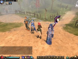 画像ギャラリー No.010のサムネイル画像 / 弾幕系MMORPG「Valkyrie Sky」がついに始動，1月28日よりクローズドβテストを開始