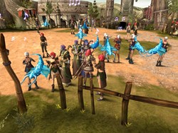 画像ギャラリー No.007のサムネイル画像 / シューティングとMMORPGが融合！ 「Valkyrie Sky」，オープンβテストがいよいよ2月16日よりスタート。PV第2弾を掲載