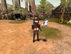 画像ギャラリー No.002のサムネイル画像 / PvPやペットシステムなどの新要素を実装し,「Valkyrie Sky」の正式サービスが2月25日よりスタート