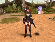 画像ギャラリー No.003のサムネイル画像 / PvPやペットシステムなどの新要素を実装し，「Valkyrie Sky」の正式サービスが2月25日よりスタート