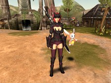 画像ギャラリー No.004のサムネイル画像 / PvPやペットシステムなどの新要素を実装し，「Valkyrie Sky」の正式サービスが2月25日よりスタート