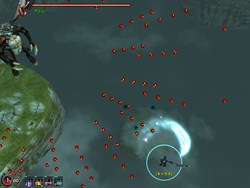画像ギャラリー No.011のサムネイル画像 / 「Valkyrie Sky」，正式サービス後初のアップデート実施で「ハードモード」を実装。激しい敵の攻撃を自らの手で切り抜けよう