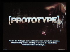 画像ギャラリー No.001のサムネイル画像 / ［GDC2008＃31］Sierra一押しのタイトル「Prototype」のデモが，セッションで公開
