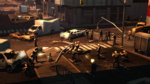 画像ギャラリー No.004のサムネイル画像 / ［GDC2008＃31］Sierra一押しのタイトル「Prototype」のデモが，セッションで公開