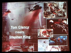 画像ギャラリー No.006のサムネイル画像 / ［GDC2008＃31］Sierra一押しのタイトル「Prototype」のデモが，セッションで公開