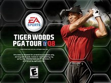 画像ギャラリー No.001のサムネイル画像 / タイガー・ウッズ選手をフィーチャーしたゴルフゲーム「Tiger Woods PGA TOUR 08」のデモ版を掲載